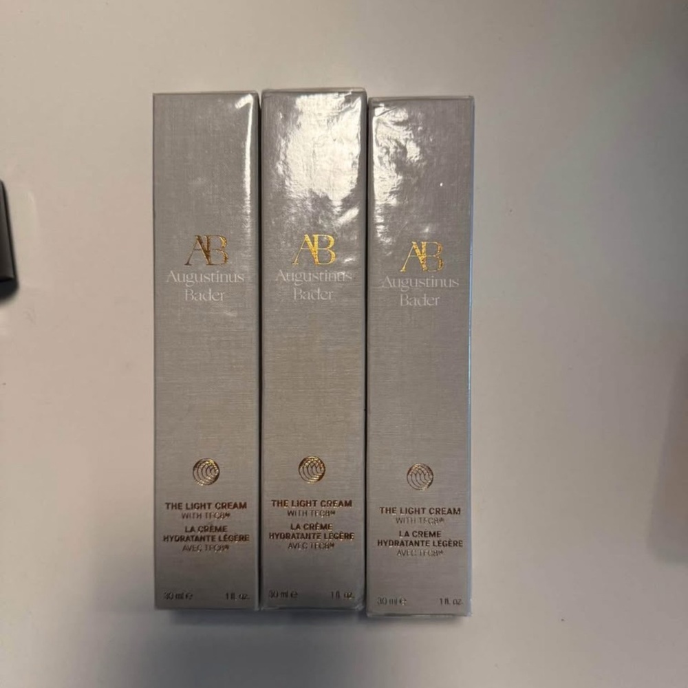 Augustinus Bader The Light Cream - Elegant Silver
